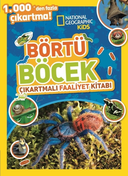 Börtü Böcek (Çıkartmalı Faaliyet Kitabı) - Kolektif | Yeni ve İkinci E