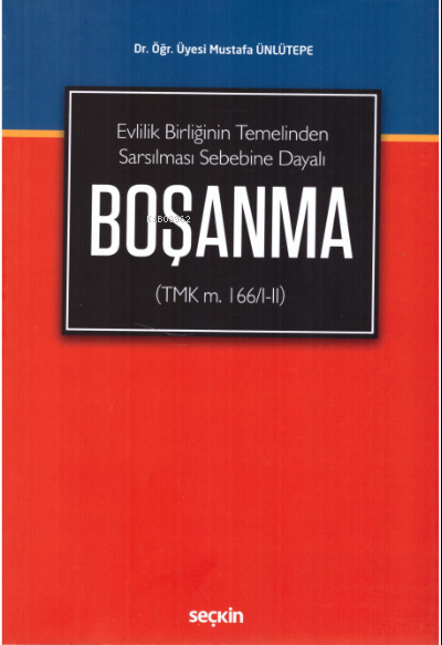 Boşanma - Mustafa Ünlütepe | Yeni ve İkinci El Ucuz Kitabın Adresi