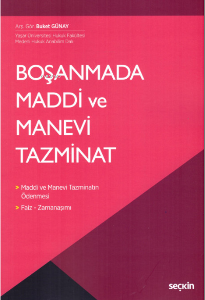 Boşanmada Maddi ve Manevi Tazminat - Buket Günay | Yeni ve İkinci El U