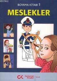 Meslekler Boyama Kitabı 3 - Zafer Temoçin | Yeni ve İkinci El Ucuz Kit