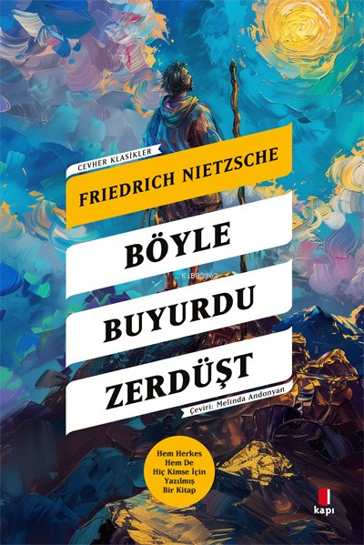 Böyle Buyurdu Zerdüşt - Friedrich Nietzsche | Yeni ve İkinci El Ucuz K