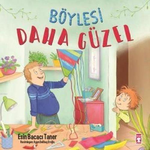 Böylesi Daha Güzel - Esin Bacacı Taner | Yeni ve İkinci El Ucuz Kitabı