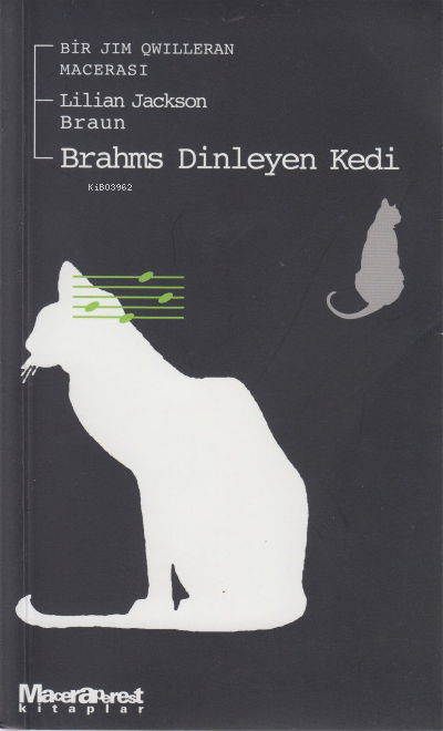 Brahms Dinleyen Kedi - Lilian Jackson Braun- | Yeni ve İkinci El Ucuz 