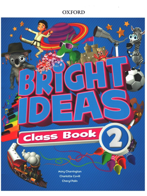 Bright Ideas 2 Class Book and App - Mary Charrington | Yeni ve İkinci 