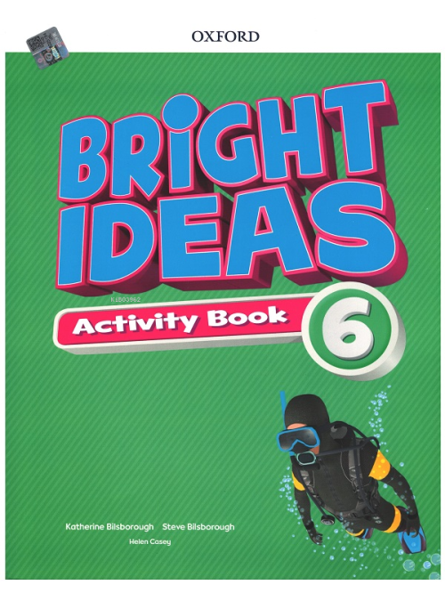 Bright Ideas 6 Activity Book With Online Practice - Katherine Bilsboro