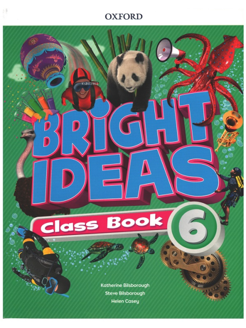 Bright Ideas 6 Class Book and App - Katherine Bilsborough | Yeni ve İk