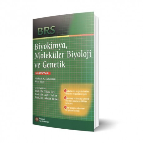 BRS Biyokimya Moleküler Biyoloji ve Genetik - Tülay İrez | Yeni ve İki