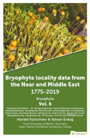 Bryophyte Locality Data From The Near and Middle East 1775-2019 Bryoph