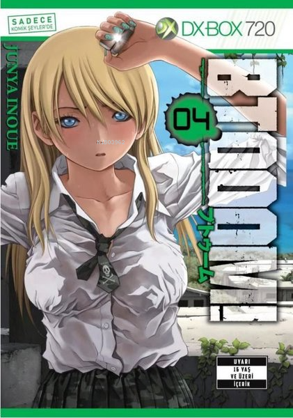 Btooom! Cilt 04 - Junya İnoue | Yeni ve İkinci El Ucuz Kitabın Adresi