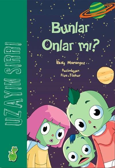 Bunlar Onlar Mı? / Uzayın Sırrı - İlkay Marangoz | Yeni ve İkinci El U