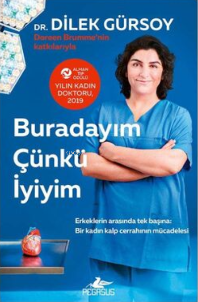 Buradayım Çünkü İyiyim - Dilek Gürsoy | Yeni ve İkinci El Ucuz Kitabın