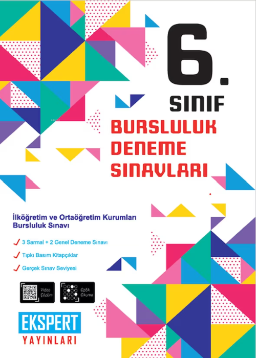 Bursluluk Deneme Sınavları 6. Sınıf (5'Li Paket Deneme) - Kolektif | Y