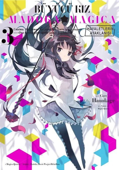 Büyücü Kız Madoka Magica;Hayaletlerin Ayaklanışı Cilt 3 - Magica Quart