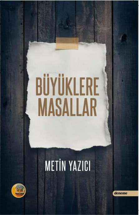 Büyüklere Masallar - Metin Yazıcı | Yeni ve İkinci El Ucuz Kitabın Adr