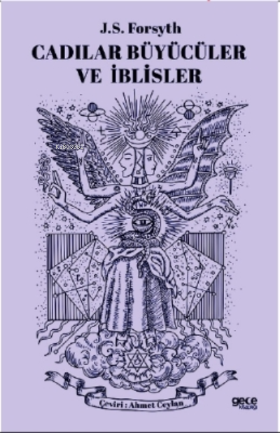 Cadılar, Büyücüler ve İblisler - J.S. Forsyth | Yeni ve İkinci El Ucuz