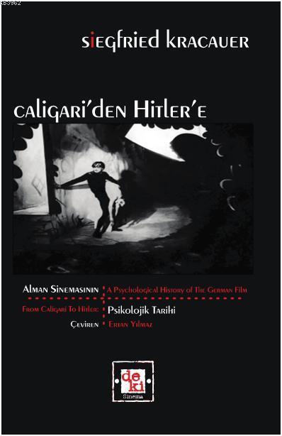 Caligari'den Hitler'e - Siegfried Kracauer | Yeni ve İkinci El Ucuz Ki