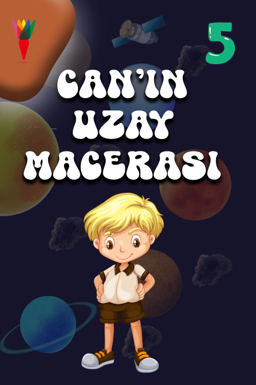 Can’ın Uzay Macerası - M. Batuhan Pınarbaşı | Yeni ve İkinci El Ucuz K