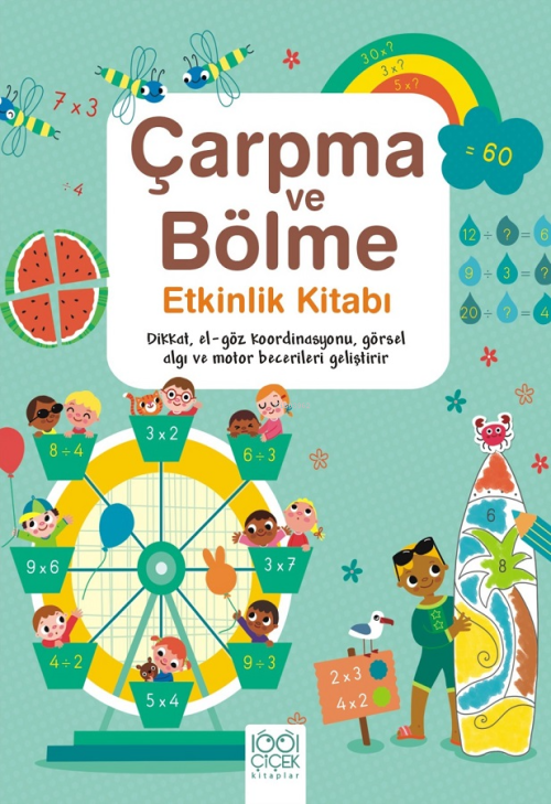 Çarpma ve Bölme Etkinlik Kitabı - Darran Stobbart | Yeni ve İkinci El 