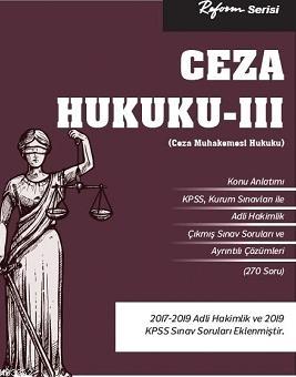 Ceza Hukuku - III (Ceza Muhakemesi Hukuku) - Kolektif | Yeni ve İkinci