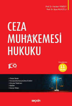 Ceza Muhakemesi Hukuku - Feridun Yenisey | Yeni ve İkinci El Ucuz Kita