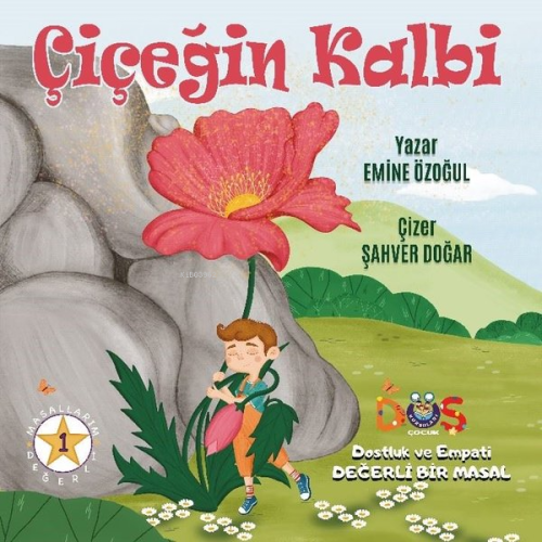 Çiçeğin Kalbi - Emine Özoğul | Yeni ve İkinci El Ucuz Kitabın Adresi