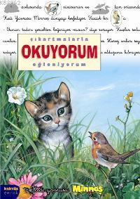 Çıkartmalarla Okuyorum Eğleniyorum - Delphine Lacharron | Yeni ve İkin