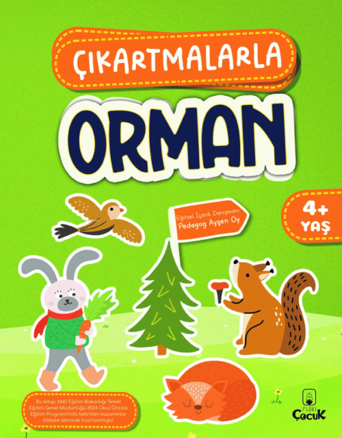 Çıkartmalarla Orman - Kolektif | Yeni ve İkinci El Ucuz Kitabın Adresi