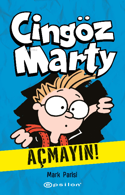 Cingöz Marty 1 -Açmayın! - Mark Parisi | Yeni ve İkinci El Ucuz Kitabı