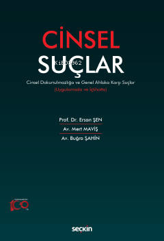 Cinsel Suçlar - Ersan Şen | Yeni ve İkinci El Ucuz Kitabın Adresi