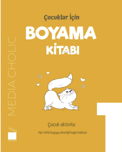 Çocuklar İçin Boyama Kitabı - Kolektif | Yeni ve İkinci El Ucuz Kitabı