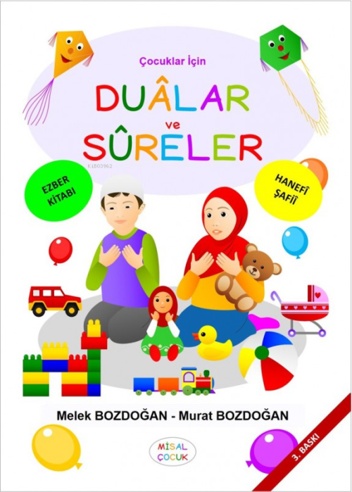 Çocuklar İçin Dualar ve Sureler - Murat Bozdoğan | Yeni ve İkinci El U