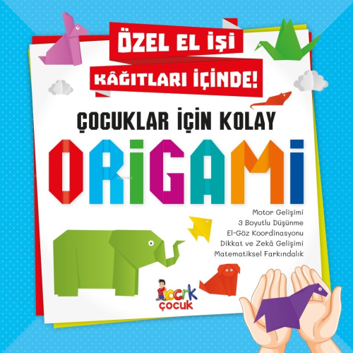 Çocuklar İçin Kolay Origami - Tuba Öztürk | Yeni ve İkinci El Ucuz Kit