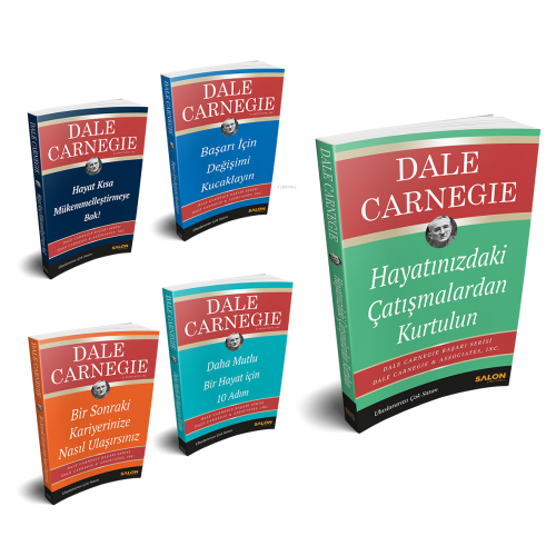 Dale Carnegie Başarı Serisi;5 Kitap Takım - Dale Carnegie | Yeni ve İk