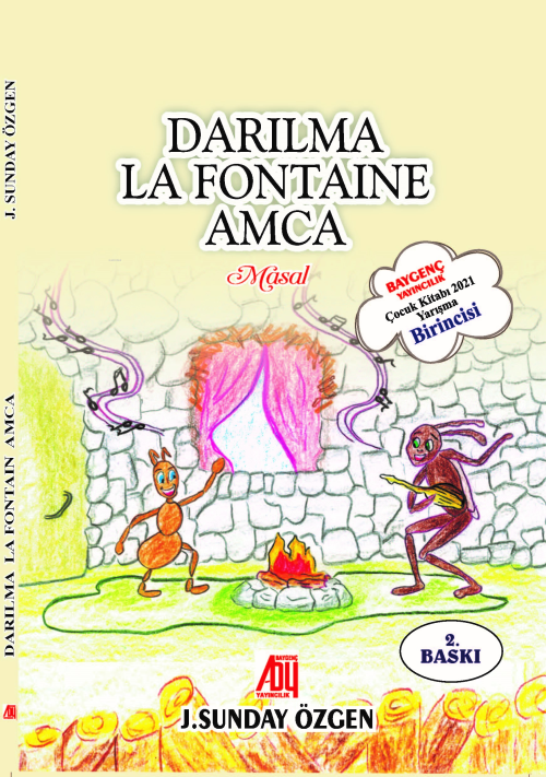 Darılma La Fonten Amca - J. Sunday Özgen | Yeni ve İkinci El Ucuz Kita