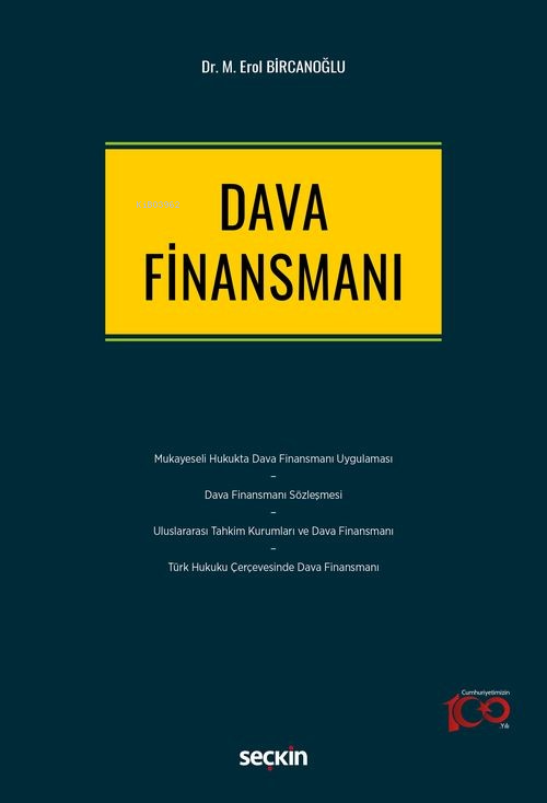 Dava Finansmanı - Mustafa Erol Bircanoğlu | Yeni ve İkinci El Ucuz Kit