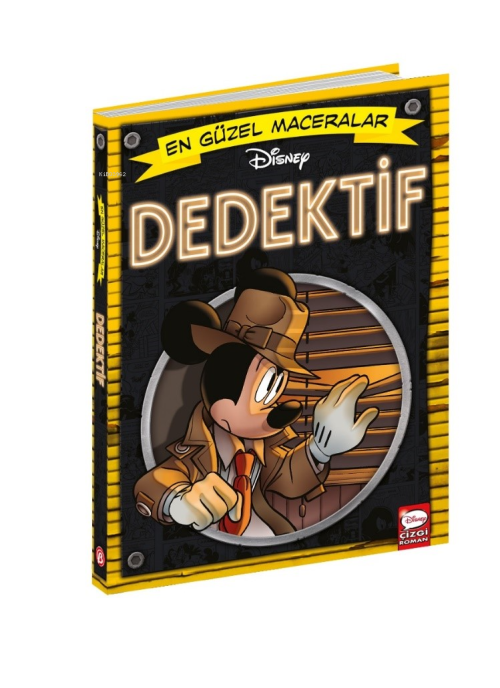 Dedektif;Disney En Güzel Maceralar - Kolektif | Yeni ve İkinci El Ucuz