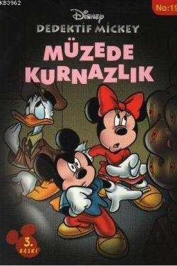 Dedektif Mickey - Müzede Kurnazlık - Philippe Gasc | Yeni ve İkinci El