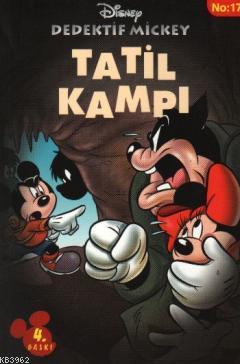 Dedektif Mickey - Tatil Kampı - Disney | Yeni ve İkinci El Ucuz Kitabı