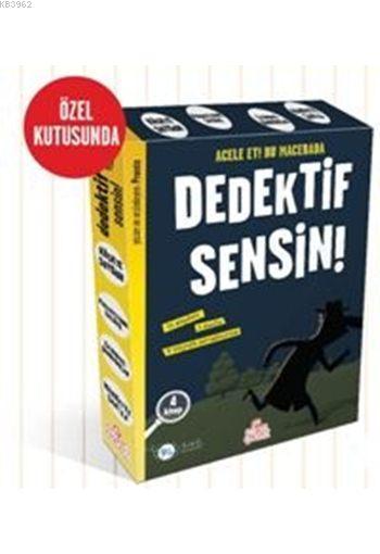 Dedektif Sensin! (Kutulu - 4 Kitap) - Pronto | Yeni ve İkinci El Ucuz 