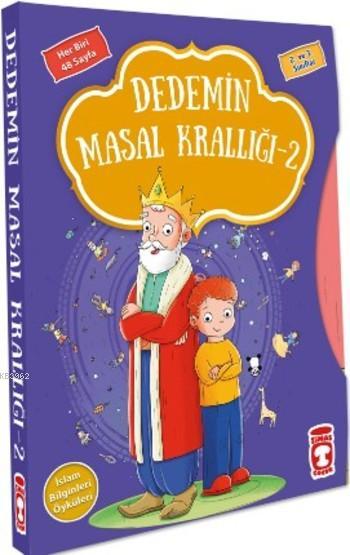 Dedemin Masal Krallığı 2 (5 Kitap) - Didem Demirel | Yeni ve İkinci El