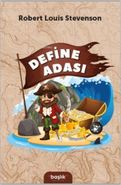 Define Adası - Robert Louis Stevenson | Yeni ve İkinci El Ucuz Kitabın