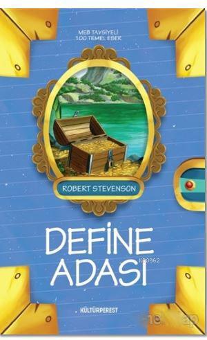 Define Adası - Robert Louis Stevenson | Yeni ve İkinci El Ucuz Kitabın