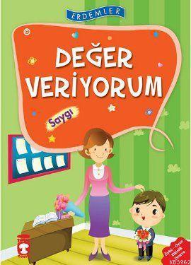 Değer Veriyorum - Saygı - Necla Saydam | Yeni ve İkinci El Ucuz Kitabı