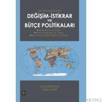 Değişim - İstikrar ve Bütçe Politikaları - Meliha Ener Esra Demircan M