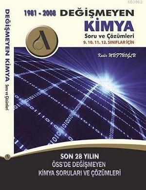 Değişmeyen Kimya Soru ve Çözümleri (1981-2008) - | Yeni ve İkinci El U