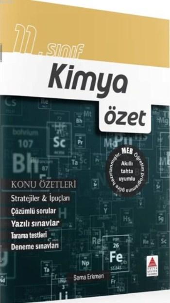 11. Sınıf Kimya Özet - Sema Erkmen- | Yeni ve İkinci El Ucuz Kitabın A