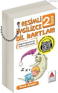 2. Sınıf Resimli İngilizce Dil Kartları - Başak Bengier | Yeni ve İkin