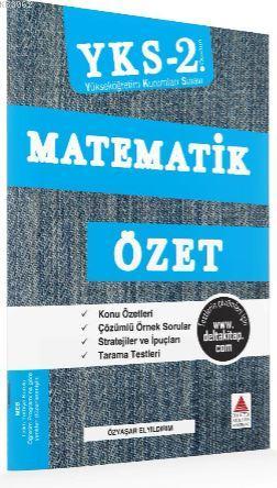 Delta Kültür Yayınları AYT Matematik Özet Delta Kültür - | Yeni ve İki