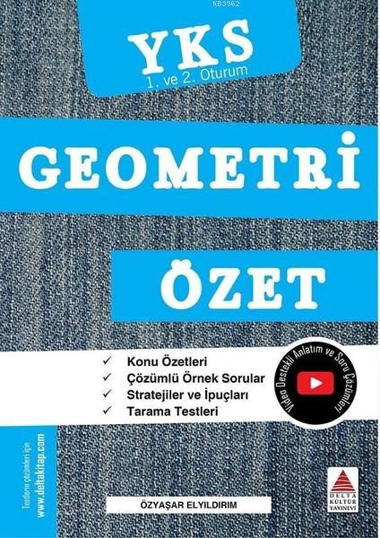 Delta Kültür Yayınları TYT AYT Geometri Özet Delta Kültür - | Yeni ve 