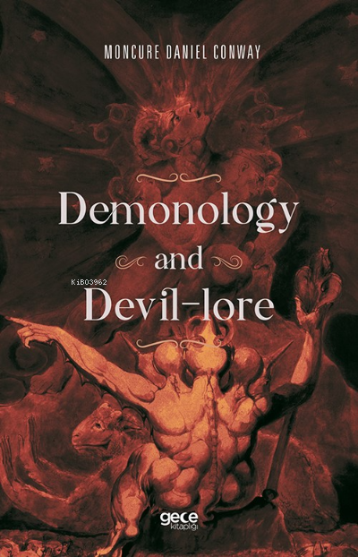 Demonology And Devil-lore - Moncure Daniel Conway | Yeni ve İkinci El 